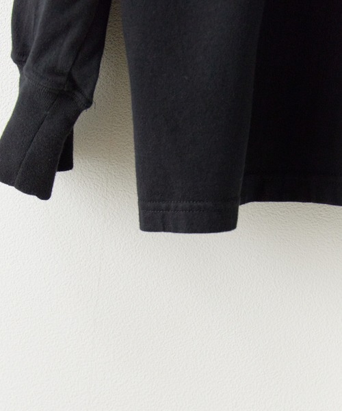 FACETASM（ファセッタズム）の「FACETASM/ファセッタズム MINI RIB LONGSLEEVE TEE ロンT（Tシャツ/カットソー・メンズ・ブルー/ブラック/ホワイト・4/3/5）」の8枚目の写真