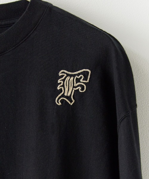 FACETASM（ファセッタズム）の「FACETASM/ファセッタズム MINI RIB LONGSLEEVE TEE ロンT（Tシャツ/カットソー・メンズ・ブルー/ブラック/ホワイト・4/3/5）」の7枚目の写真