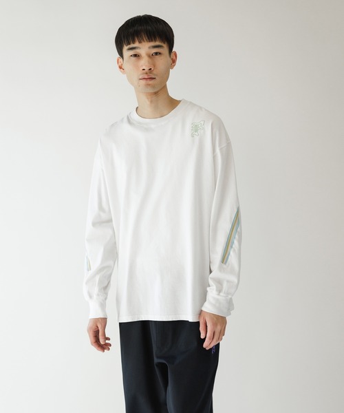 FACETASM/ファセッタズム MINI RIB LONGSLEEVE TEE ロンT（T