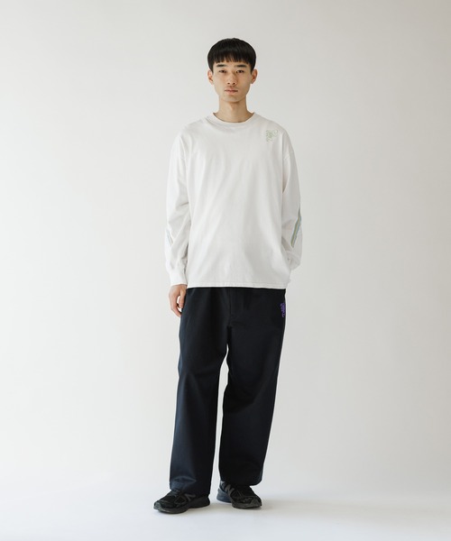 FACETASM（ファセッタズム）の「FACETASM/ファセッタズム MINI RIB LONGSLEEVE TEE ロンT（Tシャツ/カットソー・メンズ・ブルー/ブラック/ホワイト・4/3/5）」の18枚目の写真