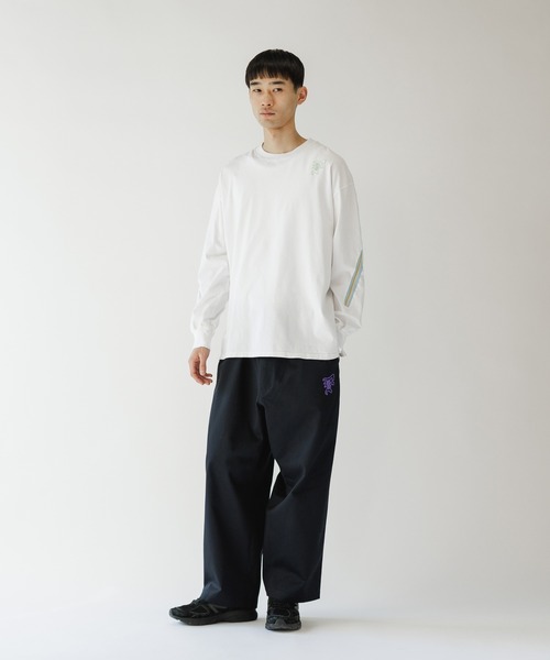 FACETASM/ファセッタズム MINI RIB LONGSLEEVE TEE ロンT（T