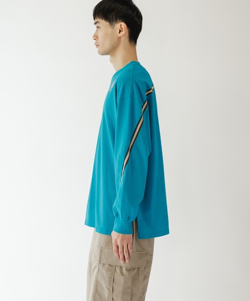 【FACETASM ファセッタズム】MINI RIB LONG SLEEVE TEE（5色）25SS FACETASM/ファセッタズム MINI RIB LONGSLEEVE TEE ロンT（T