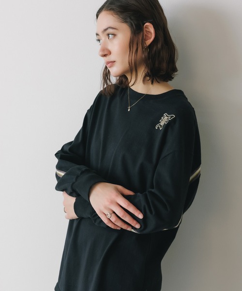 FACETASM/ファセッタズム MINI RIB LONGSLEEVE TEE ロンT（T