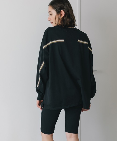 FACETASM/ファセッタズム MINI RIB LONGSLEEVE TEE ロンT（T