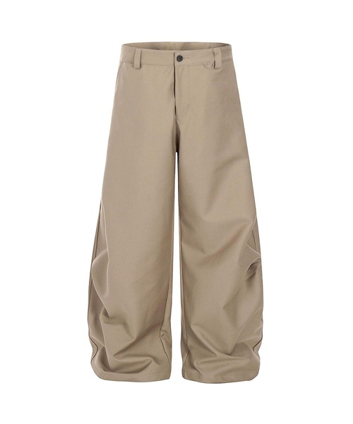 aimoha(アイモハ)の「【aimoha neo】Contour Wide Cargo(カーゴパンツ・メンズ・グレー/ベージュ/ブラック・LARGE/MEDIUM/X-LARGE/SMALL/XX-LARGE)」の3枚目の写真