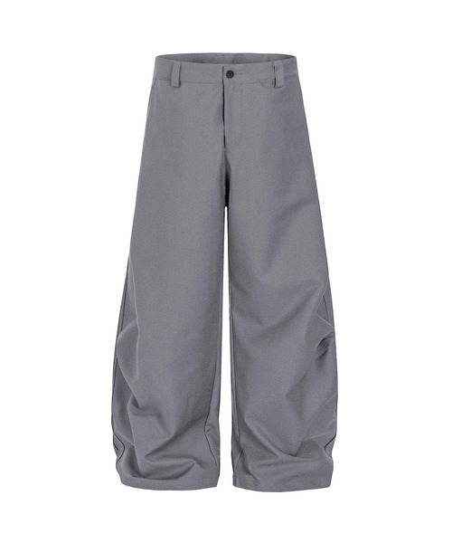 aimoha(アイモハ)の「【aimoha neo】Contour Wide Cargo(カーゴパンツ・メンズ・グレー/ベージュ/ブラック・LARGE/MEDIUM/X-LARGE/SMALL/XX-LARGE)」の2枚目の写真