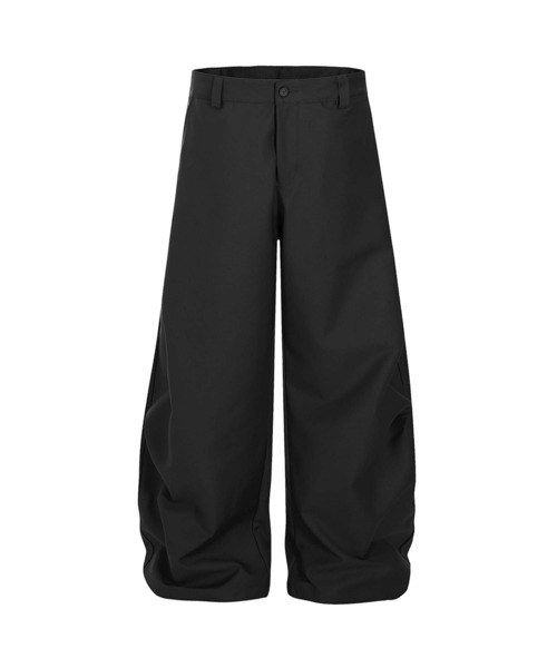 aimoha(アイモハ)の「【aimoha neo】Contour Wide Cargo(カーゴパンツ・メンズ・グレー/ベージュ/ブラック・LARGE/MEDIUM/X-LARGE/SMALL/XX-LARGE)」の1枚目の写真