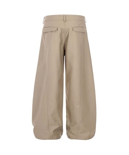 aimoha(アイモハ)の「【aimoha neo】Contour Wide Cargo(カーゴパンツ・メンズ・グレー/ベージュ/ブラック・LARGE/MEDIUM/X-LARGE/SMALL/XX-LARGE)」の10枚目の写真