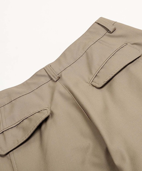 aimoha(アイモハ)の「【aimoha neo】Contour Wide Cargo(カーゴパンツ・メンズ・グレー/ベージュ/ブラック・LARGE/MEDIUM/X-LARGE/SMALL/XX-LARGE)」の12枚目の写真