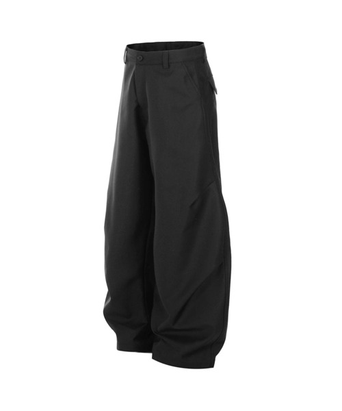 aimoha(アイモハ)の「【aimoha neo】Contour Wide Cargo(カーゴパンツ・メンズ・グレー/ベージュ/ブラック・LARGE/MEDIUM/X-LARGE/SMALL/XX-LARGE)」の5枚目の写真