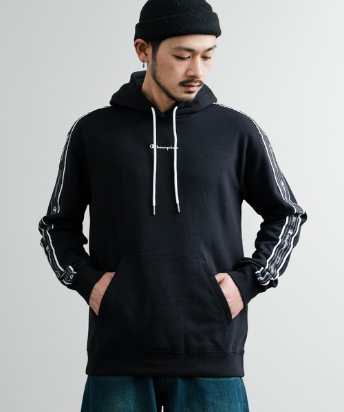チャンピオン Aライン オーバーサイズ ロング ロゴ スウェット ライトピンク Champion チャンピオン レディース トレーナー 12oz 厚手 大きい