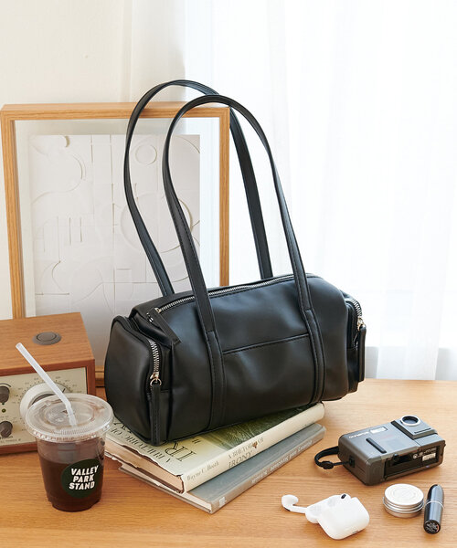 サイドポケットボストンバッグ（ボストンバッグ）｜DISCOAT（ディス