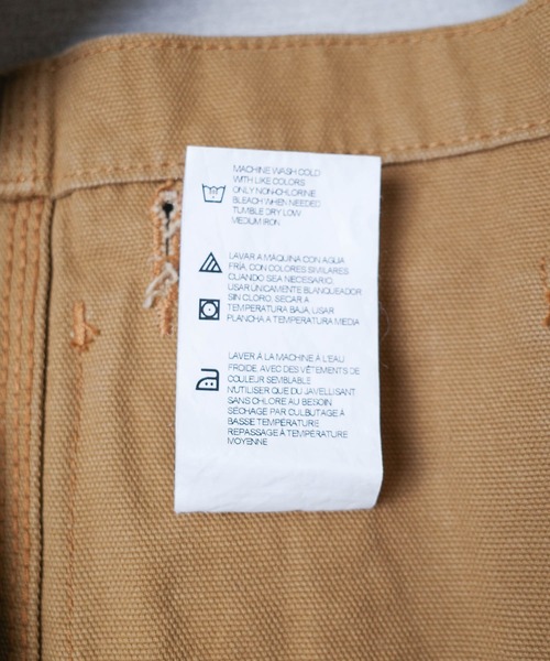 Dickies(ディッキーズ)の「【T8】【Dickies】DUCK BIB OVERALL / ダック ビブ オーバーオール レングス30 DK100-30(サロペット/オーバーオール・メンズ・ブルー系その他/オリーブ/ブラウン/ブラック・40inch/38inch/34inch/30inch/32inch/36inch)」の5枚目の写真