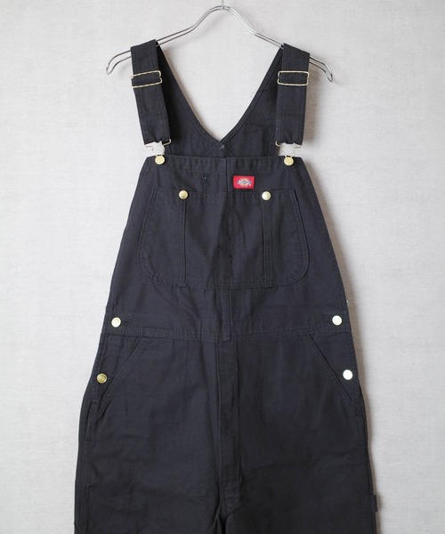 Dickies(ディッキーズ)の「【T8】【Dickies】DUCK BIB OVERALL / ダック ビブ オーバーオール レングス30 DK100-30(サロペット/オーバーオール・メンズ・ブルー系その他/オリーブ/ブラウン/ブラック・40inch/38inch/34inch/30inch/32inch/36inch)」の6枚目の写真