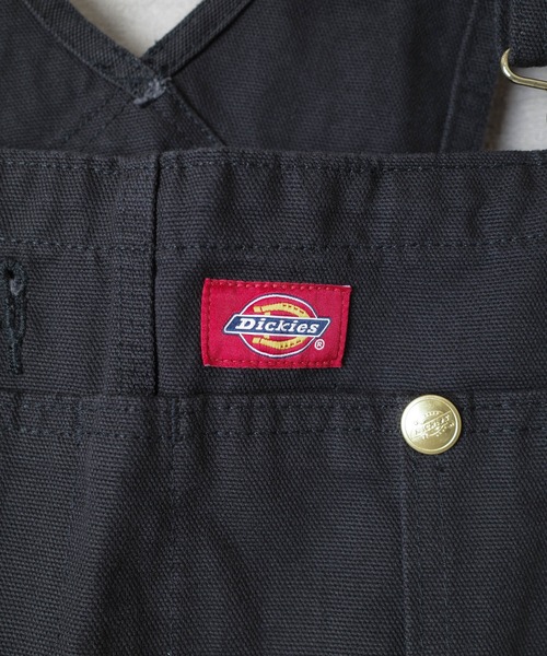 Dickies(ディッキーズ)の「【T8】【Dickies】DUCK BIB OVERALL / ダック ビブ オーバーオール レングス30 DK100-30(サロペット/オーバーオール・メンズ・ブルー系その他/オリーブ/ブラウン/ブラック・40inch/38inch/34inch/30inch/32inch/36inch)」の8枚目の写真