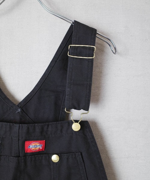 Dickies(ディッキーズ)の「【T8】【Dickies】DUCK BIB OVERALL / ダック ビブ オーバーオール レングス30 DK100-30(サロペット/オーバーオール・メンズ・ブルー系その他/オリーブ/ブラウン/ブラック・40inch/38inch/34inch/30inch/32inch/36inch)」の9枚目の写真