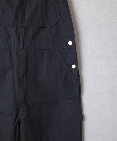 Dickies(ディッキーズ)の「【T8】【Dickies】DUCK BIB OVERALL / ダック ビブ オーバーオール レングス30 DK100-30(サロペット/オーバーオール・メンズ・ブルー系その他/オリーブ/ブラウン/ブラック・40inch/38inch/34inch/30inch/32inch/36inch)」の10枚目の写真