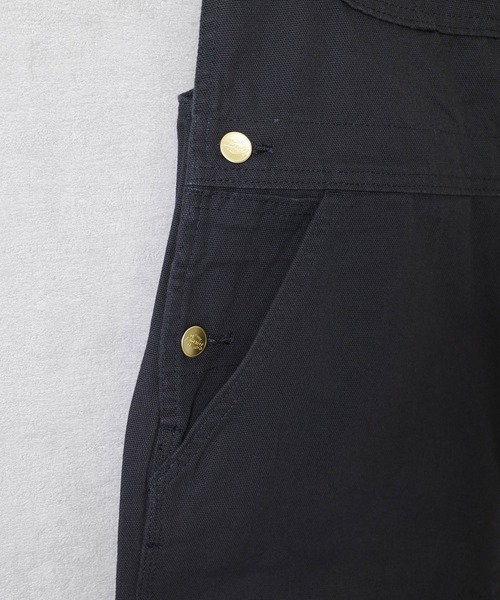 Dickies(ディッキーズ)の「【T8】【Dickies】DUCK BIB OVERALL / ダック ビブ オーバーオール レングス30 DK100-30(サロペット/オーバーオール・メンズ・ブルー系その他/オリーブ/ブラウン/ブラック・40inch/38inch/34inch/30inch/32inch/36inch)」の12枚目の写真