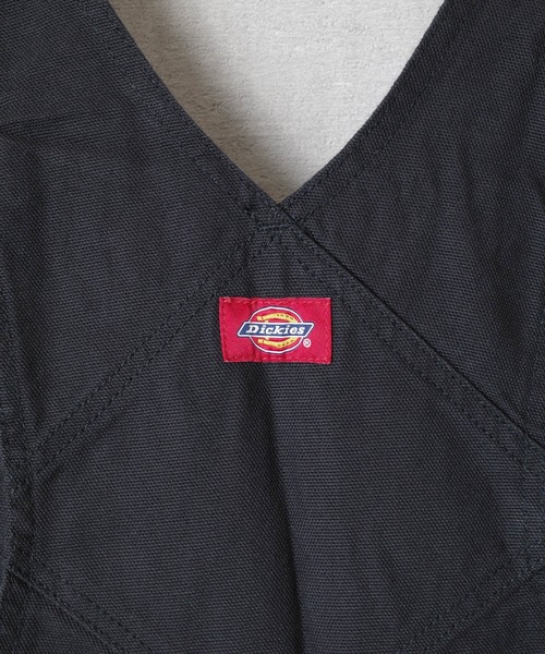 Dickies(ディッキーズ)の「【T8】【Dickies】DUCK BIB OVERALL / ダック ビブ オーバーオール レングス30 DK100-30(サロペット/オーバーオール・メンズ・ブルー系その他/オリーブ/ブラウン/ブラック・40inch/38inch/34inch/30inch/32inch/36inch)」の15枚目の写真