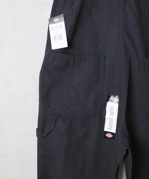 Dickies(ディッキーズ)の「【T8】【Dickies】DUCK BIB OVERALL / ダック ビブ オーバーオール レングス30 DK100-30(サロペット/オーバーオール・メンズ・ブルー系その他/オリーブ/ブラウン/ブラック・40inch/38inch/34inch/30inch/32inch/36inch)」の16枚目の写真