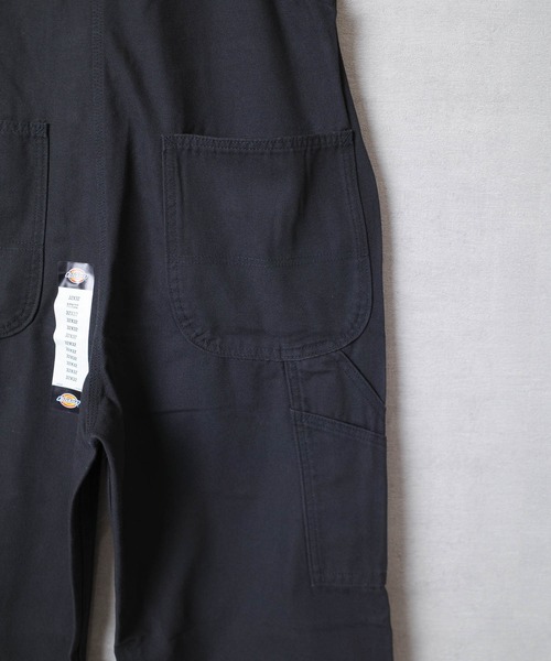 Dickies(ディッキーズ)の「【T8】【Dickies】DUCK BIB OVERALL / ダック ビブ オーバーオール レングス30 DK100-30(サロペット/オーバーオール・メンズ・ブルー系その他/オリーブ/ブラウン/ブラック・40inch/38inch/34inch/30inch/32inch/36inch)」の17枚目の写真