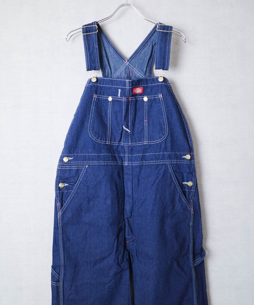 Dickies(ディッキーズ)の「【T8】【Dickies】DUCK BIB OVERALL / ダック ビブ オーバーオール レングス30 DK100-30(サロペット/オーバーオール・メンズ・ブルー系その他/オリーブ/ブラウン/ブラック・40inch/38inch/34inch/30inch/32inch/36inch)」の18枚目の写真