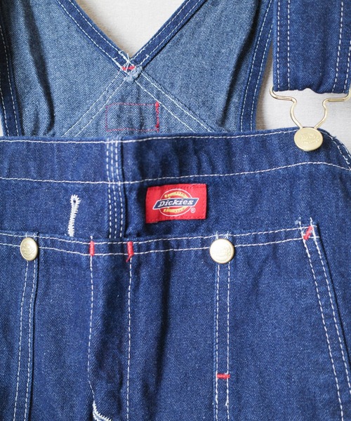 Dickies(ディッキーズ)の「【T8】【Dickies】DUCK BIB OVERALL / ダック ビブ オーバーオール レングス30 DK100-30(サロペット/オーバーオール・メンズ・ブルー系その他/オリーブ/ブラウン/ブラック・40inch/38inch/34inch/30inch/32inch/36inch)」の20枚目の写真