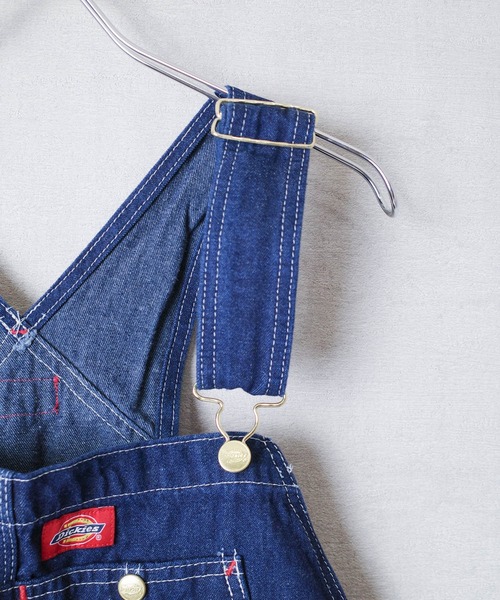 Dickies(ディッキーズ)の「【T8】【Dickies】DUCK BIB OVERALL / ダック ビブ オーバーオール レングス30 DK100-30(サロペット/オーバーオール・メンズ・ブルー系その他/オリーブ/ブラウン/ブラック・40inch/38inch/34inch/30inch/32inch/36inch)」の21枚目の写真