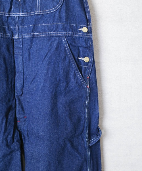 Dickies(ディッキーズ)の「【T8】【Dickies】DUCK BIB OVERALL / ダック ビブ オーバーオール レングス30 DK100-30(サロペット/オーバーオール・メンズ・ブルー系その他/オリーブ/ブラウン/ブラック・40inch/38inch/34inch/30inch/32inch/36inch)」の22枚目の写真