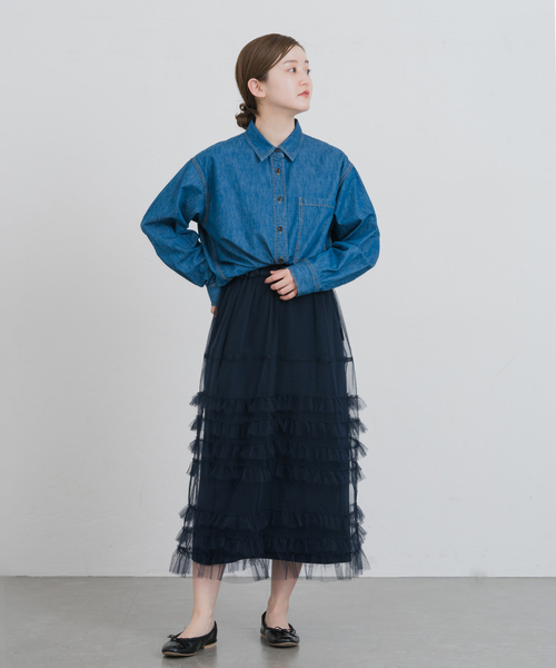 IENA（イエナ）の「PORSELLI/ポルセリ LEATHER バレエシューズ（バレエシューズ・レディース・ブラック/ゴールド・38/39/36/37）」の4枚目の写真