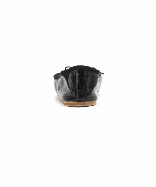 IENA PORSELLI/ポルセリ LEATHER バレエシューズ PORSELLI/ポルセリ LEATHER バレエシューズ（バレエシューズ