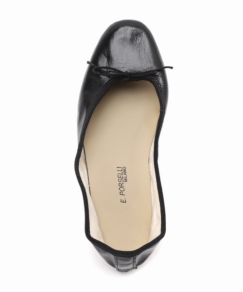 IENA（イエナ）の「PORSELLI/ポルセリ LEATHER バレエシューズ（バレエシューズ・レディース・ブラック/ゴールド・38/39/36/37）」の17枚目の写真