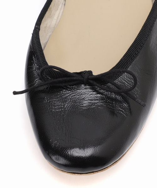 IENA（イエナ）の「PORSELLI/ポルセリ LEATHER バレエシューズ（バレエシューズ・レディース・ブラック/ゴールド・38/39/36/37）」の20枚目の写真