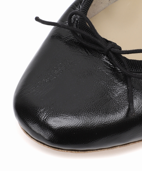 IENA（イエナ）の「PORSELLI/ポルセリ LEATHER バレエシューズ（バレエシューズ・レディース・ブラック/ゴールド・38/39/36/37）」の22枚目の写真