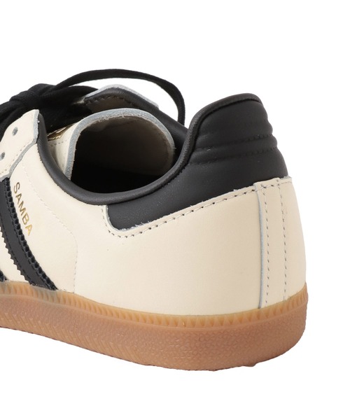 DRESSLAVE（ドレスレイブ）の「adidas originals / SAMBA OG W(サンバオージー NIN90 ID0478)（スニーカー・レディース・ベージュ・35/40/45）」の7枚目の写真