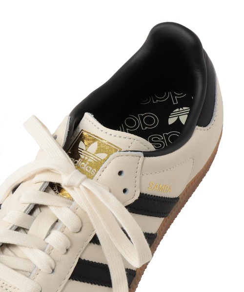 DRESSLAVE（ドレスレイブ）の「adidas originals / SAMBA OG W(サンバオージー NIN90 ID0478)（スニーカー・レディース・ベージュ・35/40/45）」の8枚目の写真