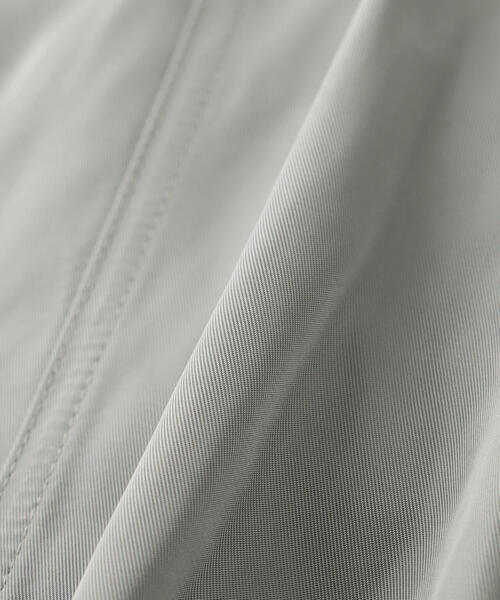 Risley（リズレー）の「Risley/リズレー/バックメッシュフリルパーカ（パーカー・レディース・ホワイト/グレー・F）」の13枚目の写真