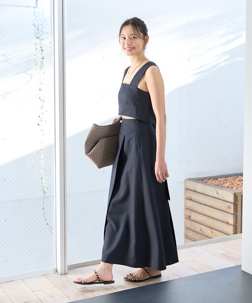 NICOLAS LAINAS/ニコラスライナス】レオパードトングサンダル