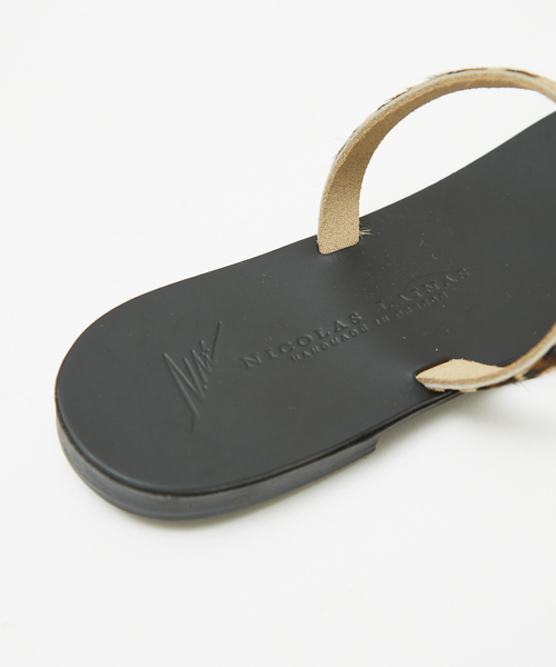 セール】【NICOLAS LAINAS/ニコラスライナス】レオパードトング