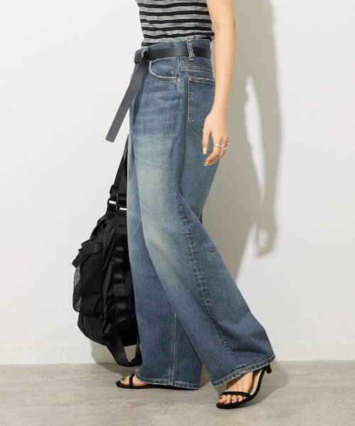 NEAT ニートCotton Kersey｜Brown - WIDE