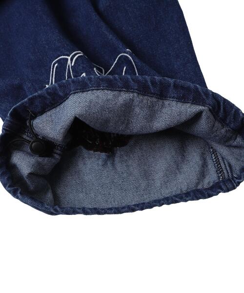 LTR DEPTH(レイターデプス)の「LTR DEPTH/グラフィックデニムパンツ(デニムパンツ・メンズ・コバルトブルー/グレー・MEDIUM/LARGE)」の7枚目の写真