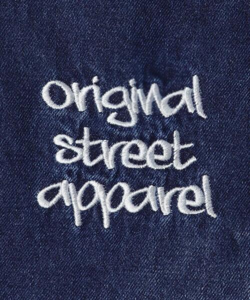 LTR DEPTH(レイターデプス)の「LTR DEPTH/グラフィックデニムパンツ(デニムパンツ・メンズ・コバルトブルー/グレー・MEDIUM/LARGE)」の9枚目の写真