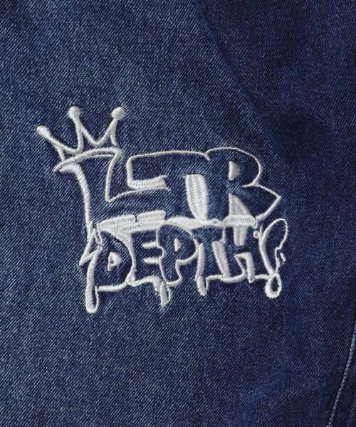 セール】LTR DEPTH/【25年春夏新作】グラフィックデニムパンツ