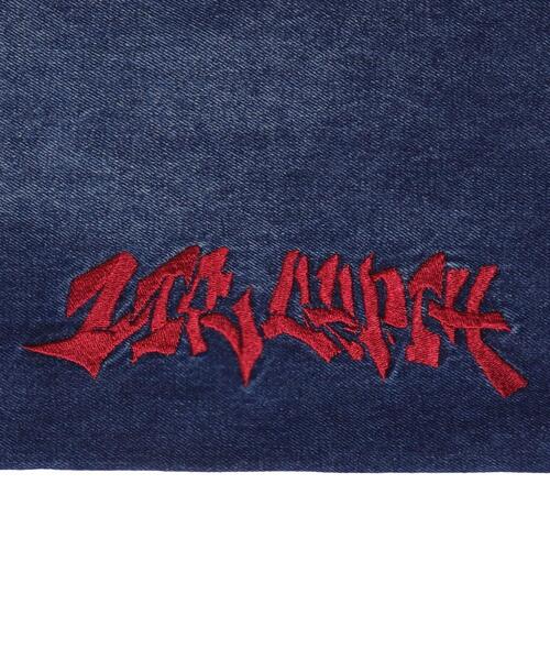 LTR DEPTH(レイターデプス)の「LTR DEPTH/グラフィックデニムパンツ(デニムパンツ・メンズ・コバルトブルー/グレー・MEDIUM/LARGE)」の11枚目の写真