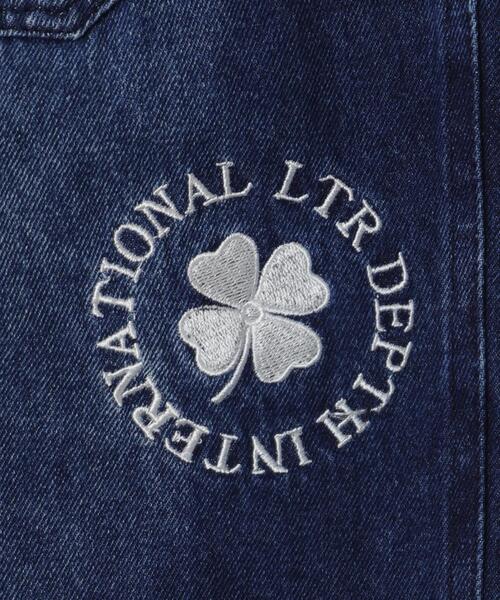 LTR DEPTH(レイターデプス)の「LTR DEPTH/グラフィックデニムパンツ(デニムパンツ・メンズ・コバルトブルー/グレー・MEDIUM/LARGE)」の4枚目の写真