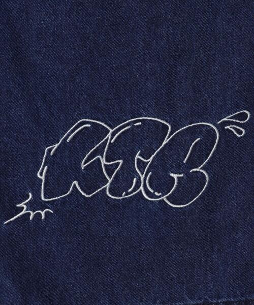 LTR DEPTH(レイターデプス)の「LTR DEPTH/グラフィックデニムパンツ(デニムパンツ・メンズ・コバルトブルー/グレー・MEDIUM/LARGE)」の5枚目の写真