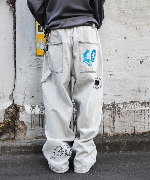 VALENTINO スターフィッシュ クレープデシン パンツ graphzero graphzero（グラフゼロ）モンスターストレッチ5