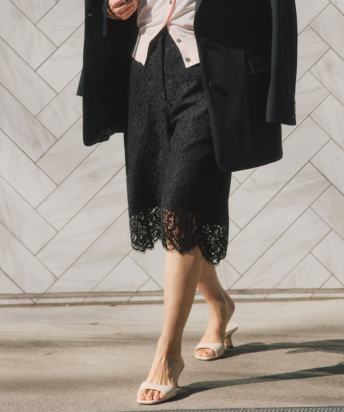 リバーレースショートパンツ（その他パンツ）｜VERMEIL par iena