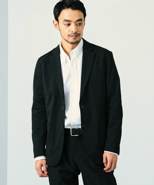 EDWIN(エドウィン)の「EDWIN エドウィン デニスラ ルーミー テーラードジャケット ストレッチ ビジネス(テーラードジャケット・メンズ・グレー/ブラック/ネイビー・MEDIUM/LARGE/X-LARGE/SMALL)」の21枚目の写真