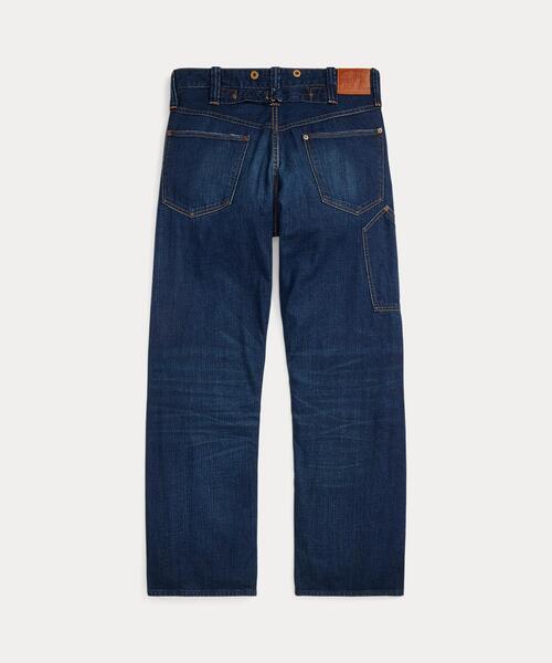 RRL(ダブルアールエル) デニムオーバーオール Dawson Denim